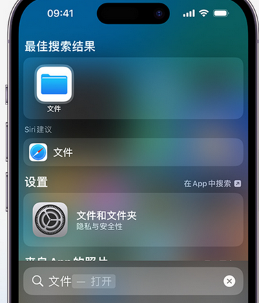 沙溪镇apple维修中心分享iPhone文件应用中存储和找到下载文件 