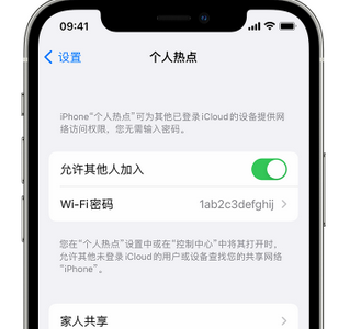 沙溪镇apple服务站点分享iPhone上个人热点丢失了怎么办