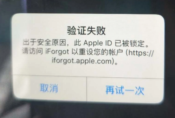 沙溪镇iPhone维修分享iPhone上正常登录或使用AppleID怎么办 