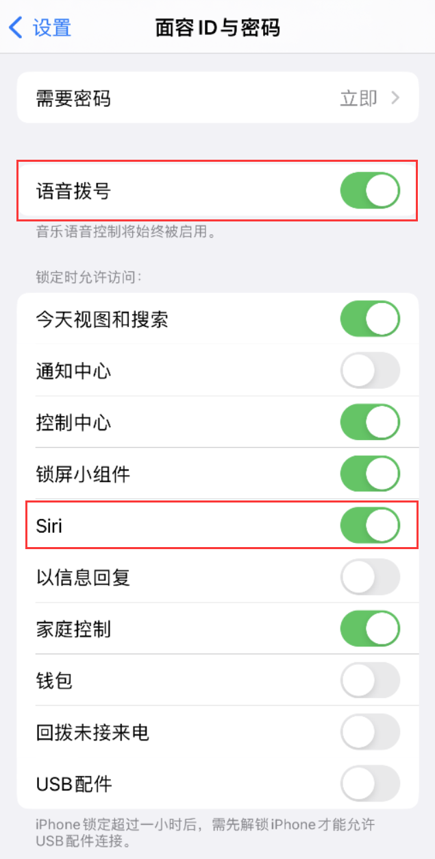 沙溪镇苹果维修网点分享不解锁 iPhone 的情况下通过 Siri 拨打电话的方法 