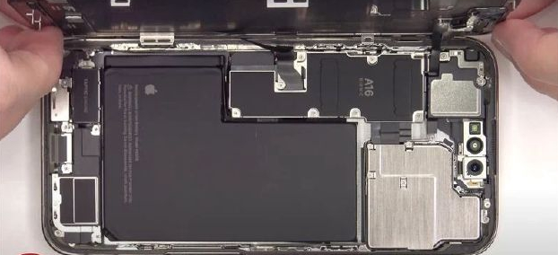 沙溪镇苹果14维修分享看iPhone 14 Pro Max拆解 