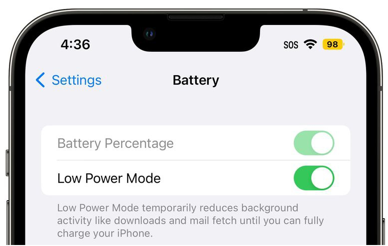 沙溪镇苹果手机维修分享iOS 16 Beta 6电池百分比显示和Beta 5有什么不同 