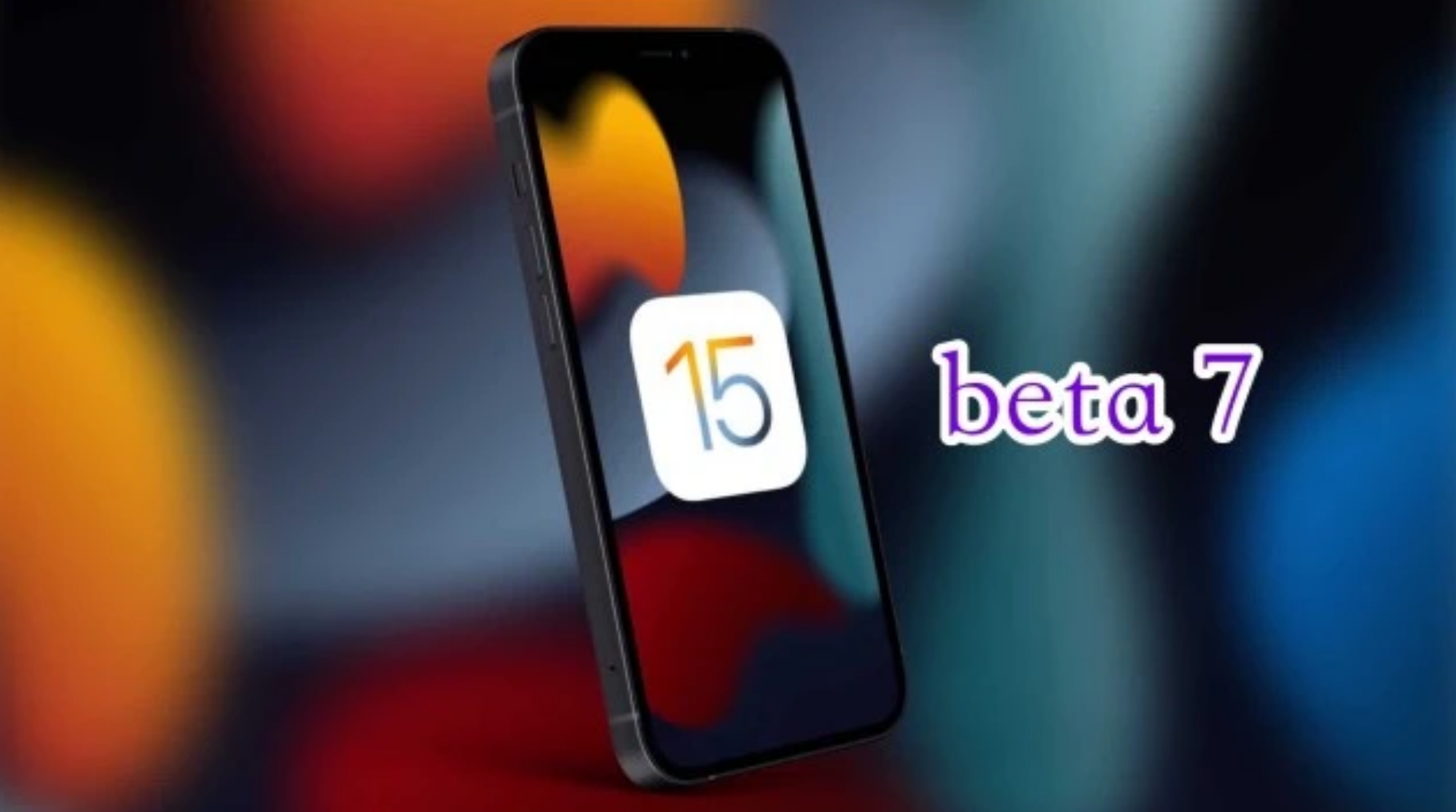 沙溪镇苹果手机维修分享iOS15 Beta7修复了哪些内容 