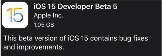 沙溪镇苹果手机维修分享如何升级到iOS15.0 beta5 