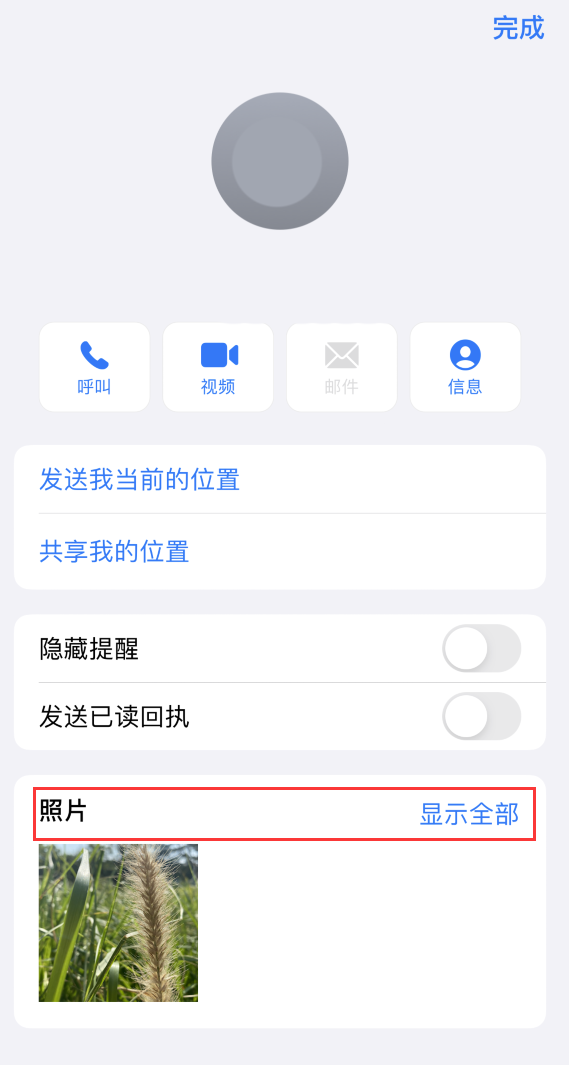 沙溪镇苹果手机维修分享如何快速查找 iMessage 信息中的图片等附件 